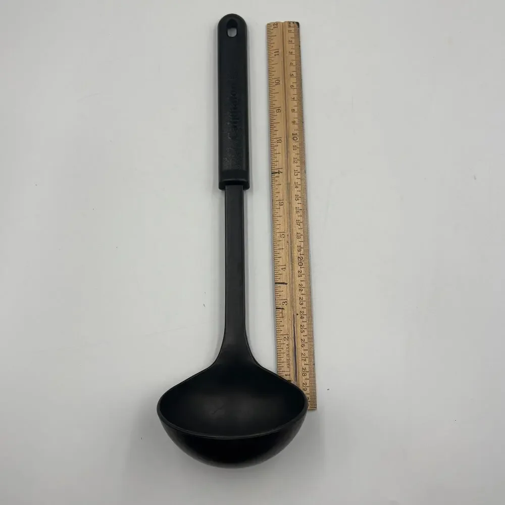 Calphalon Heat Resistant Ladle Black Nylon